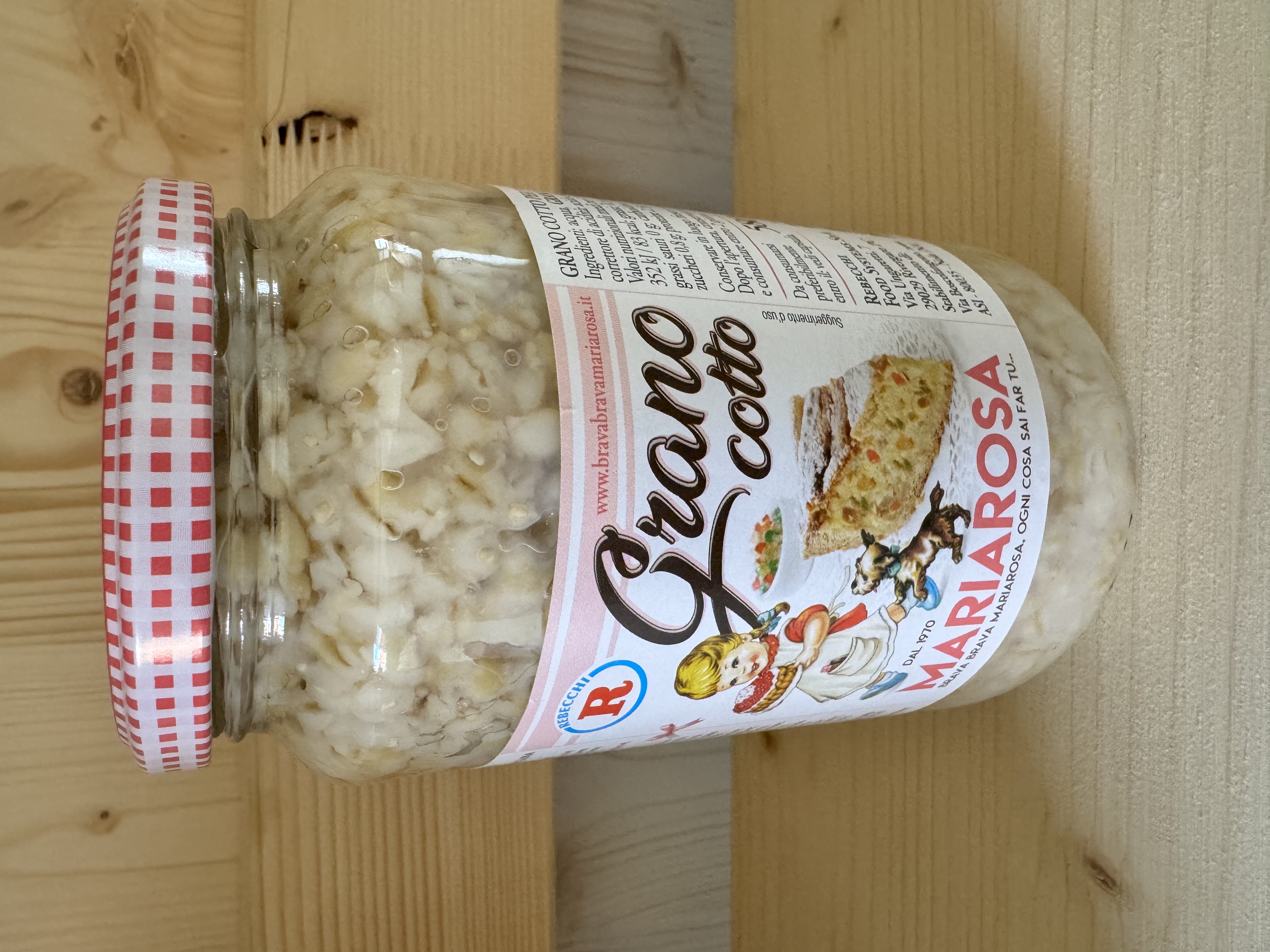 Crano cotto per pastiera Mariarosa